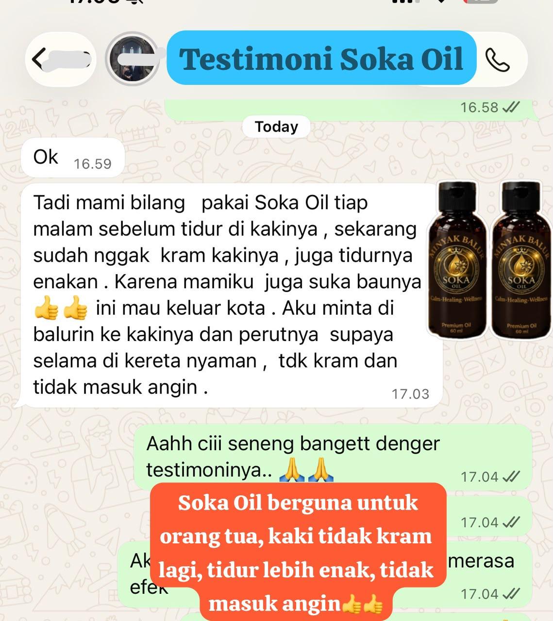 Screenshot testimoni pelanggan 17
