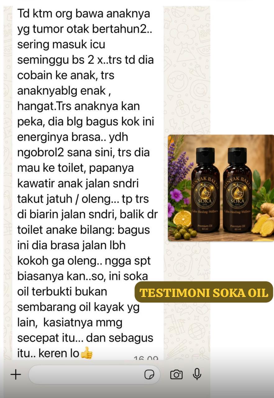 Screenshot testimoni pelanggan 2