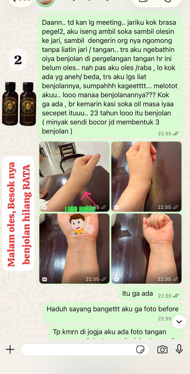 Screenshot testimoni pelanggan 21
