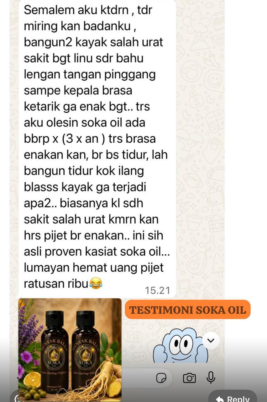 Screenshot testimoni pelanggan 3